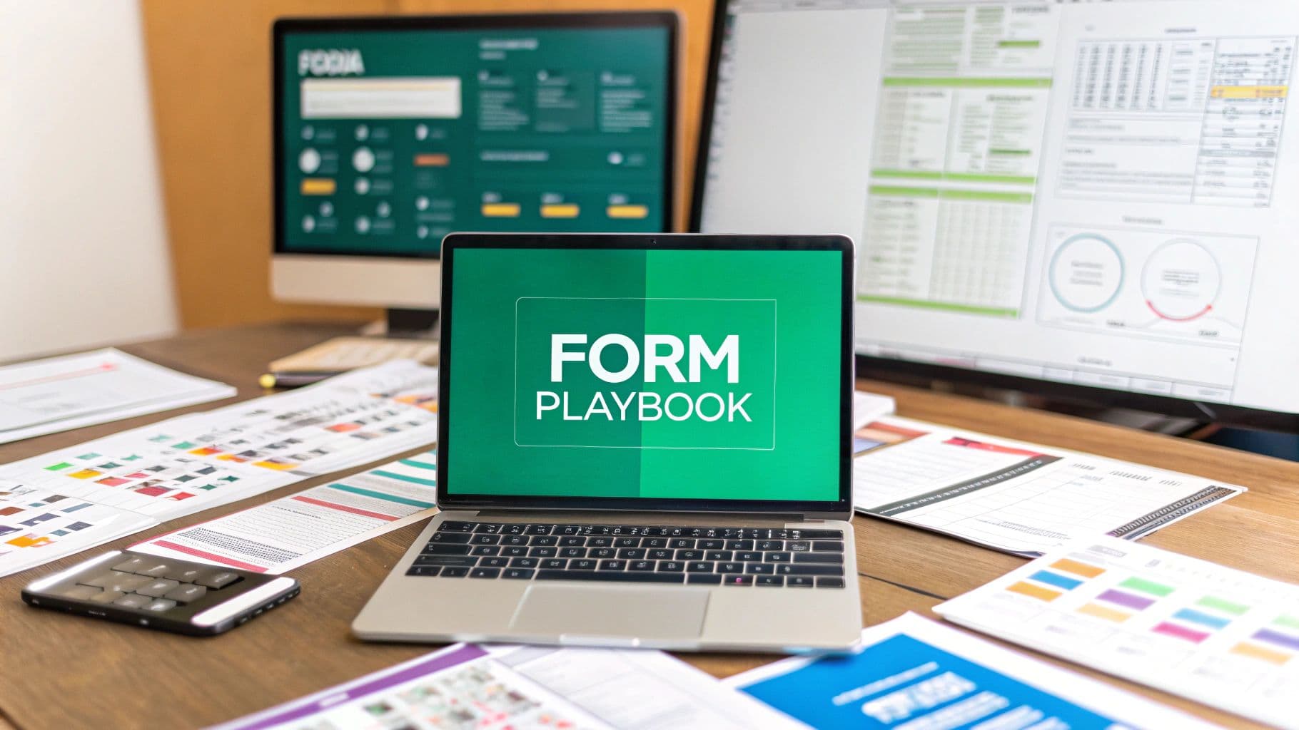 The High-Converting Multi Step Form Playbook