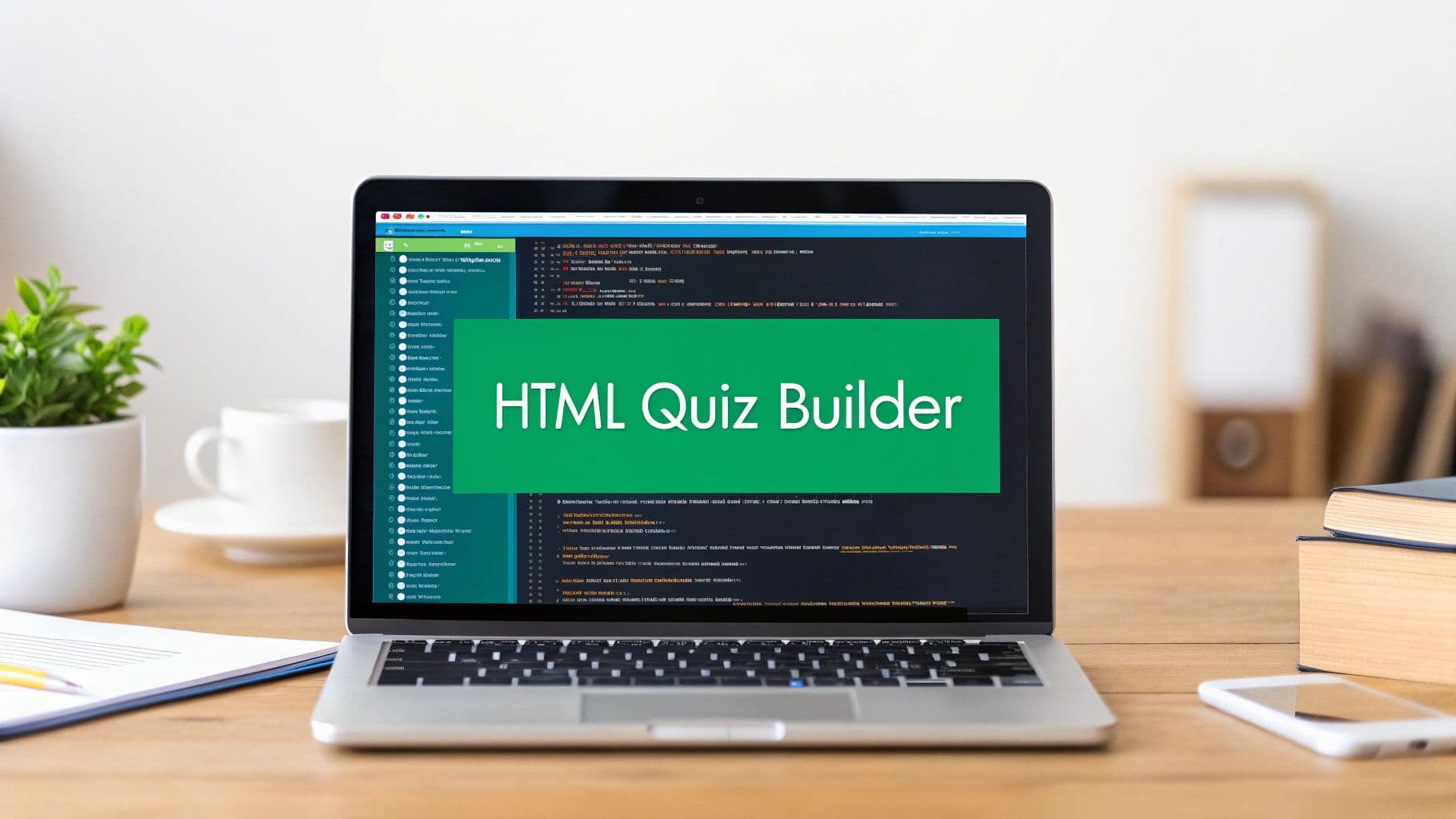Boost Conversions with online quiz on html: A Simple HTML Quiz Builder