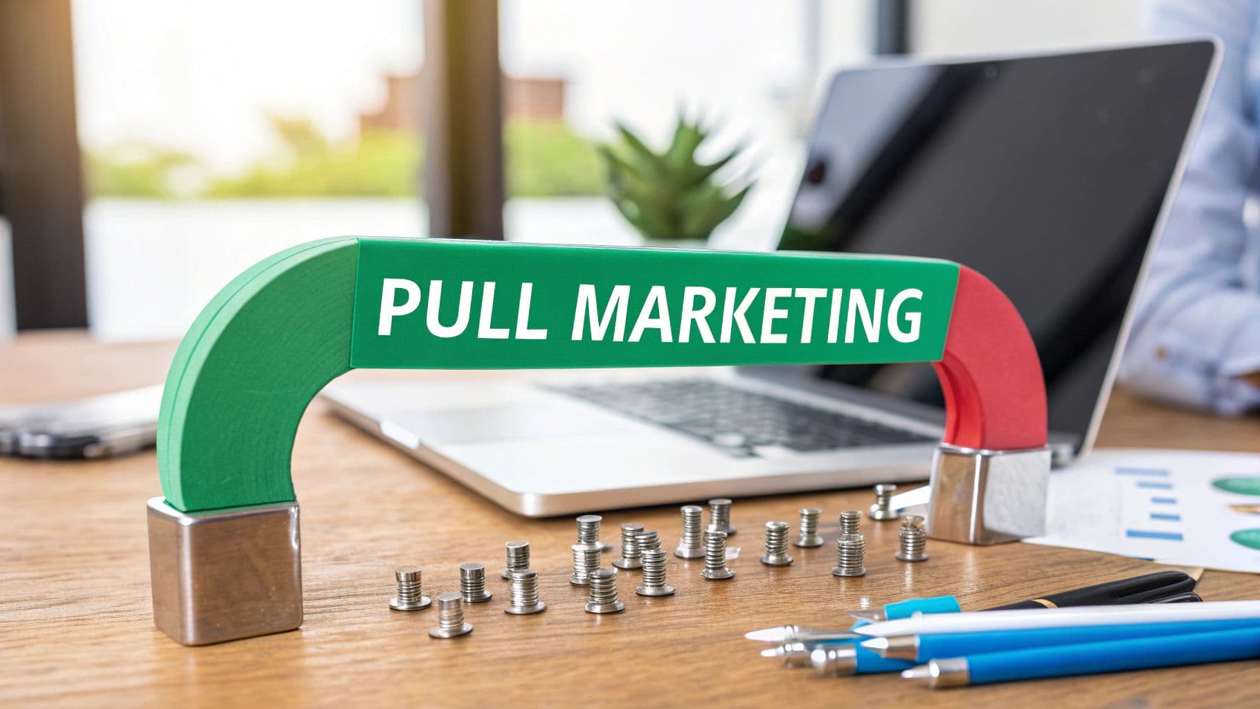 Unlocking Demand with Pull Strategies in Marketing