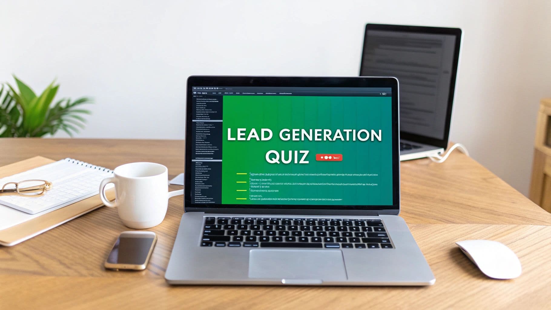 Build a High-Converting Online HTML Quiz for Lead Generation