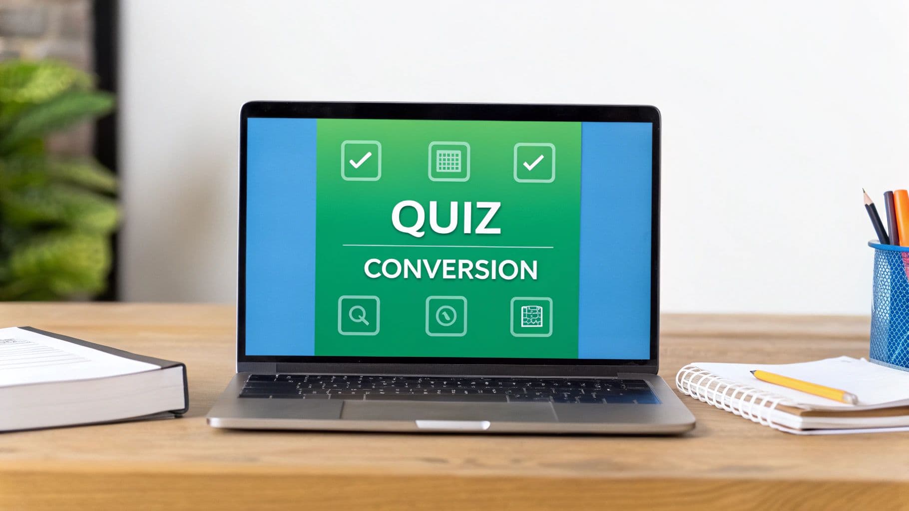 Create Questions With Multiple Choice That Convert
