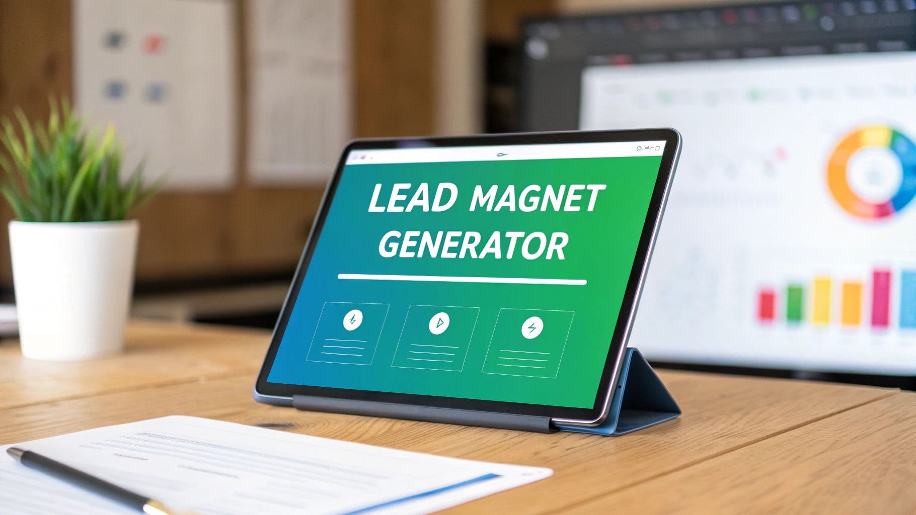 Build a Lead Magnet Generator That Actually Converts