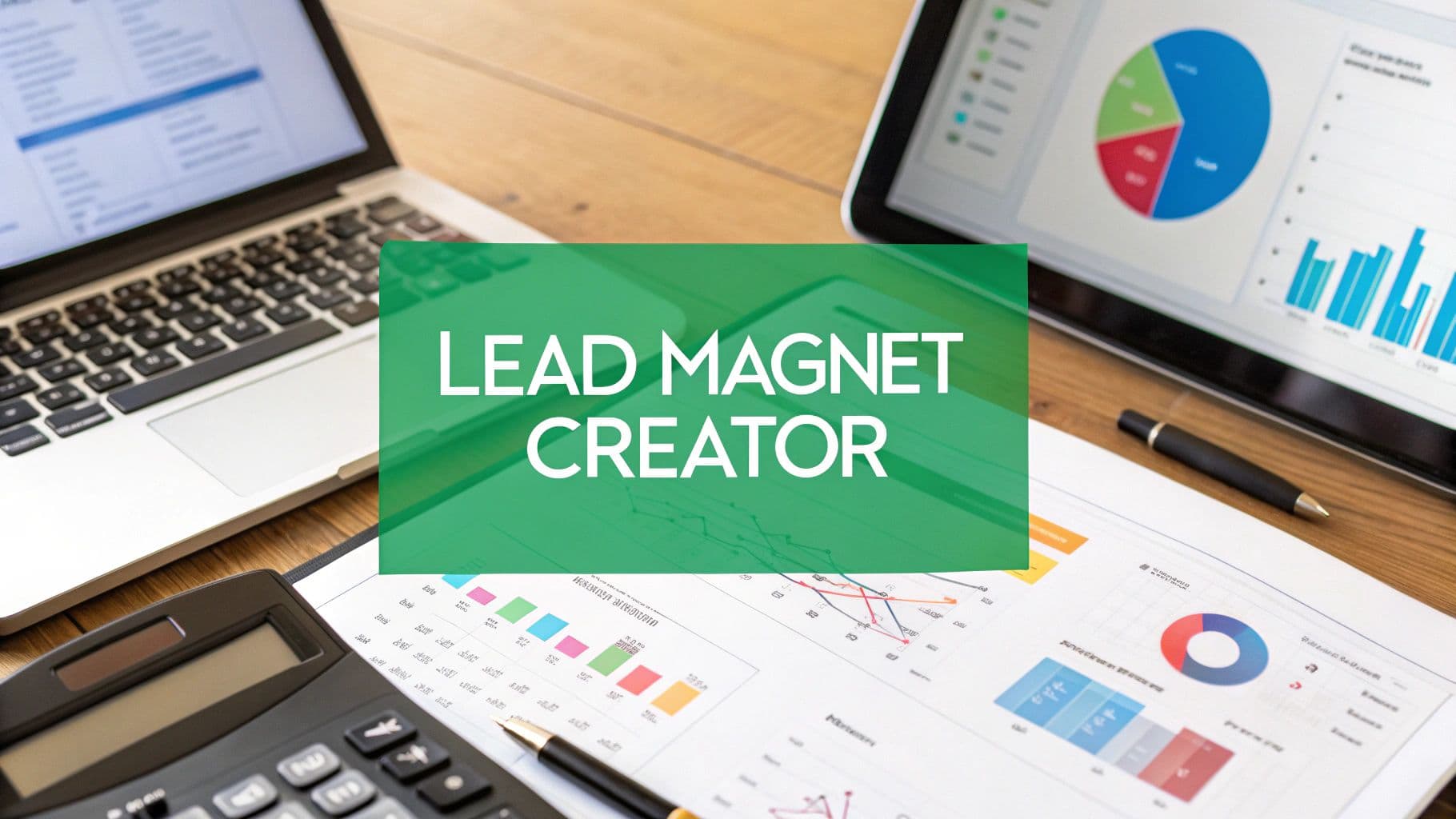 Your Guide to Being a Lead Magnet Creator