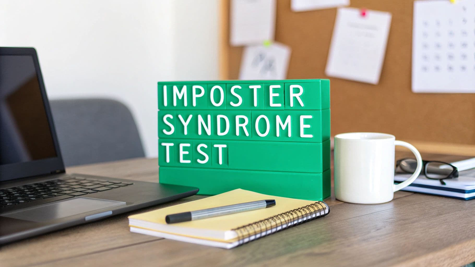 Create an Imposter Syndrome Test That Actually Converts