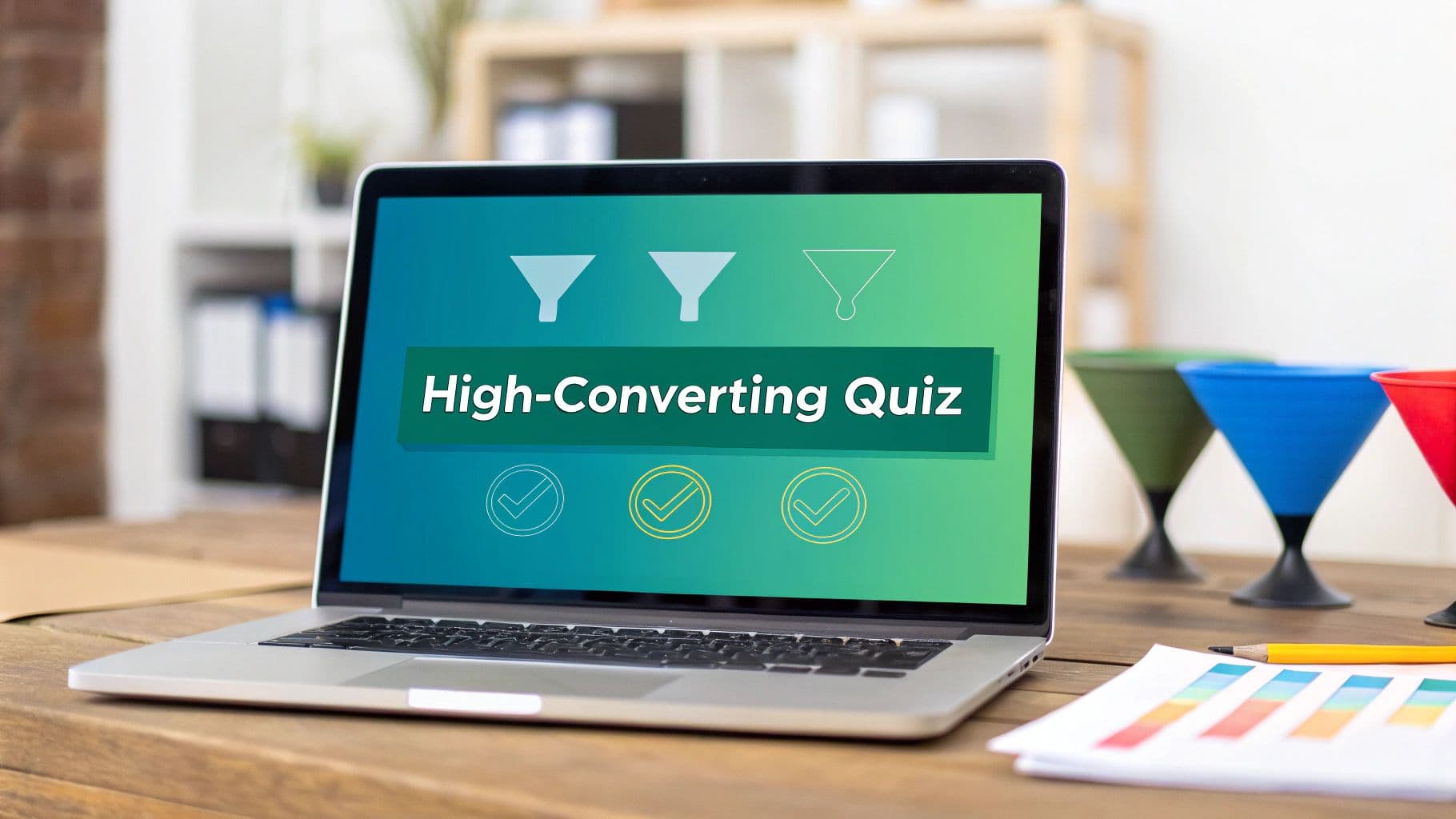 How to Make an Online Quiz That Converts Leads