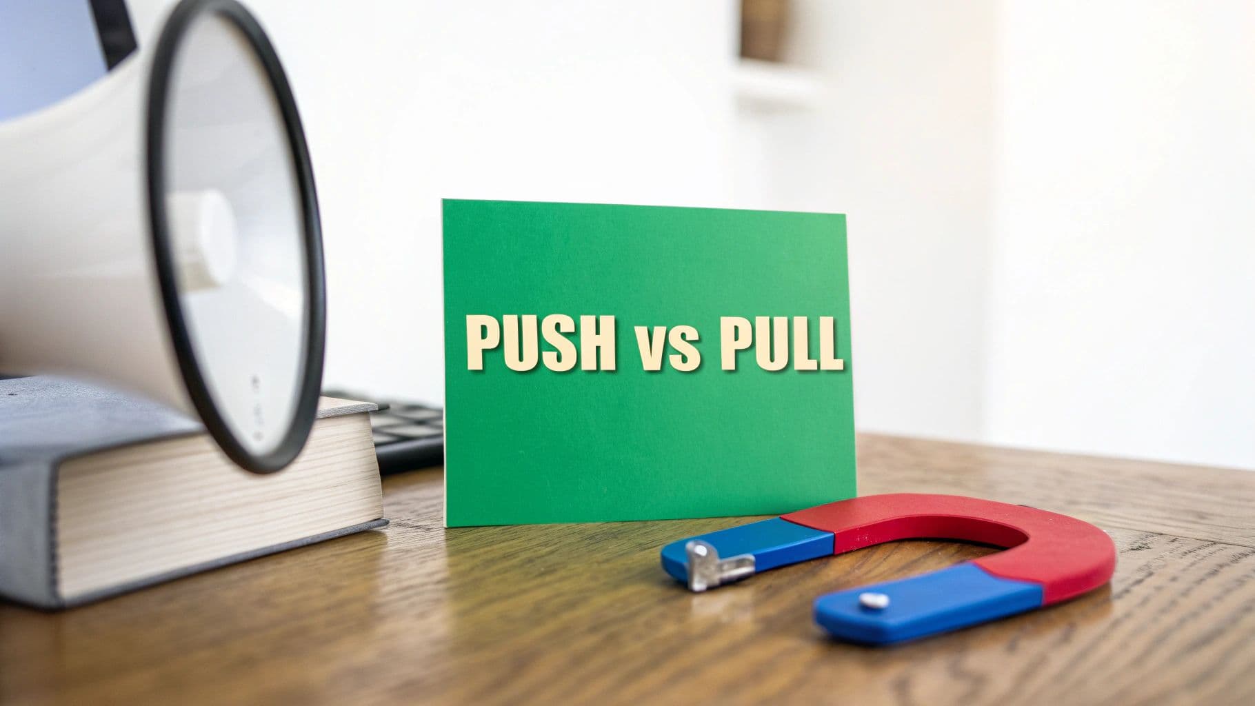 Push Marketing and Pull Marketing: Which Strategy Wins for Your Growth