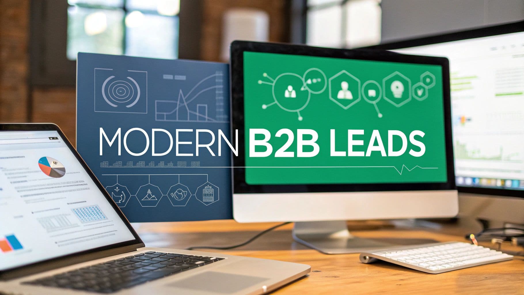 Lead Generation B2B: A Modern Guide to Strategy