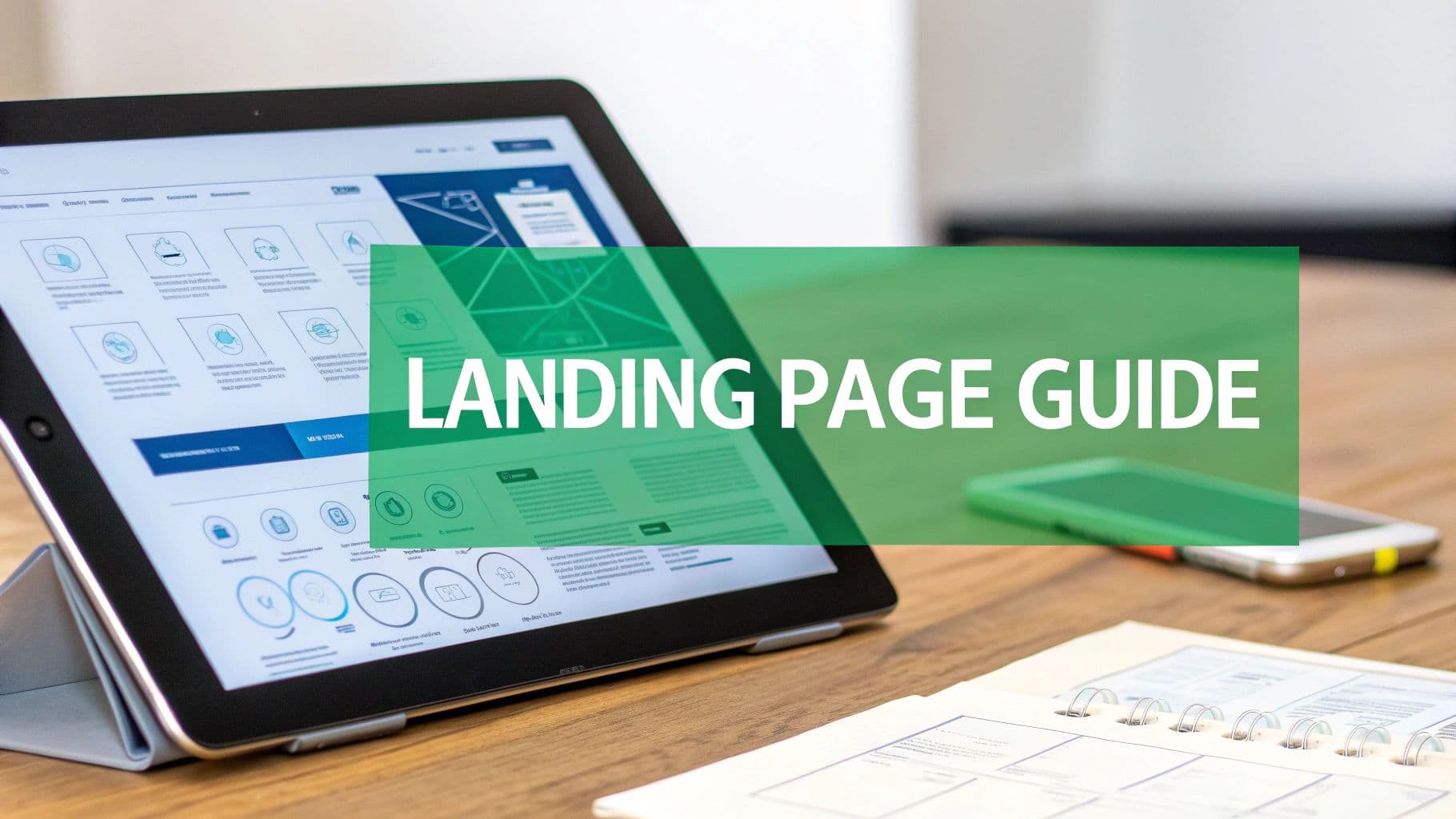 Best Practice Landing Page Guide to Boost Conversions