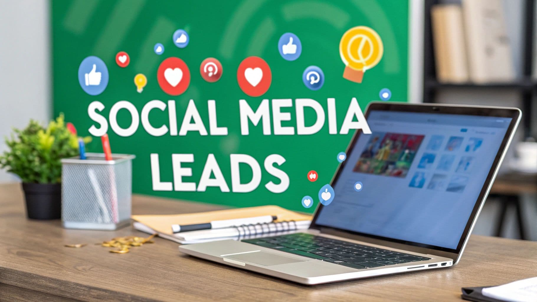 Turn Social Views Into Social Media Leads