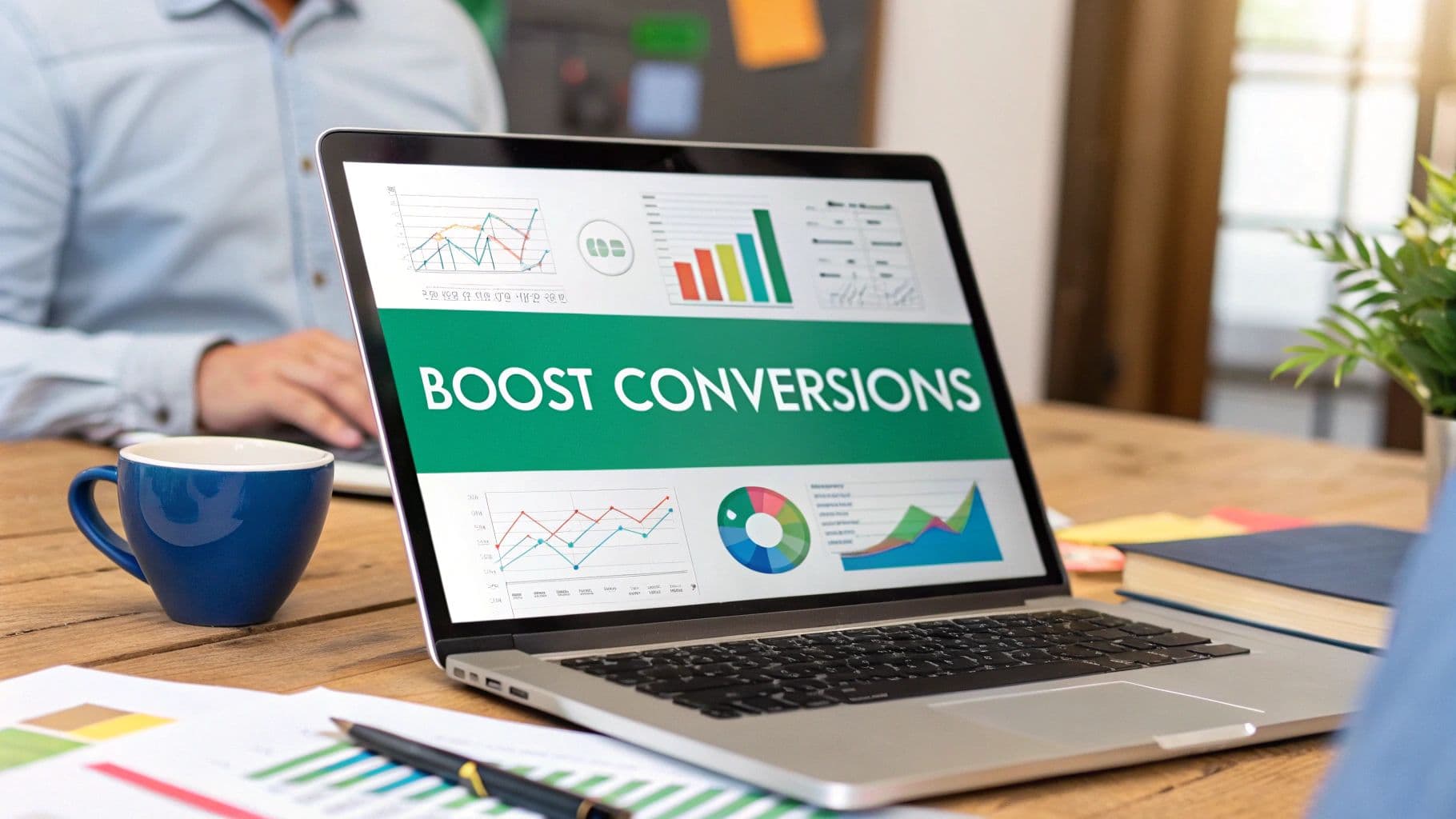 Best practices landing page: 9 tactics to boost conversions